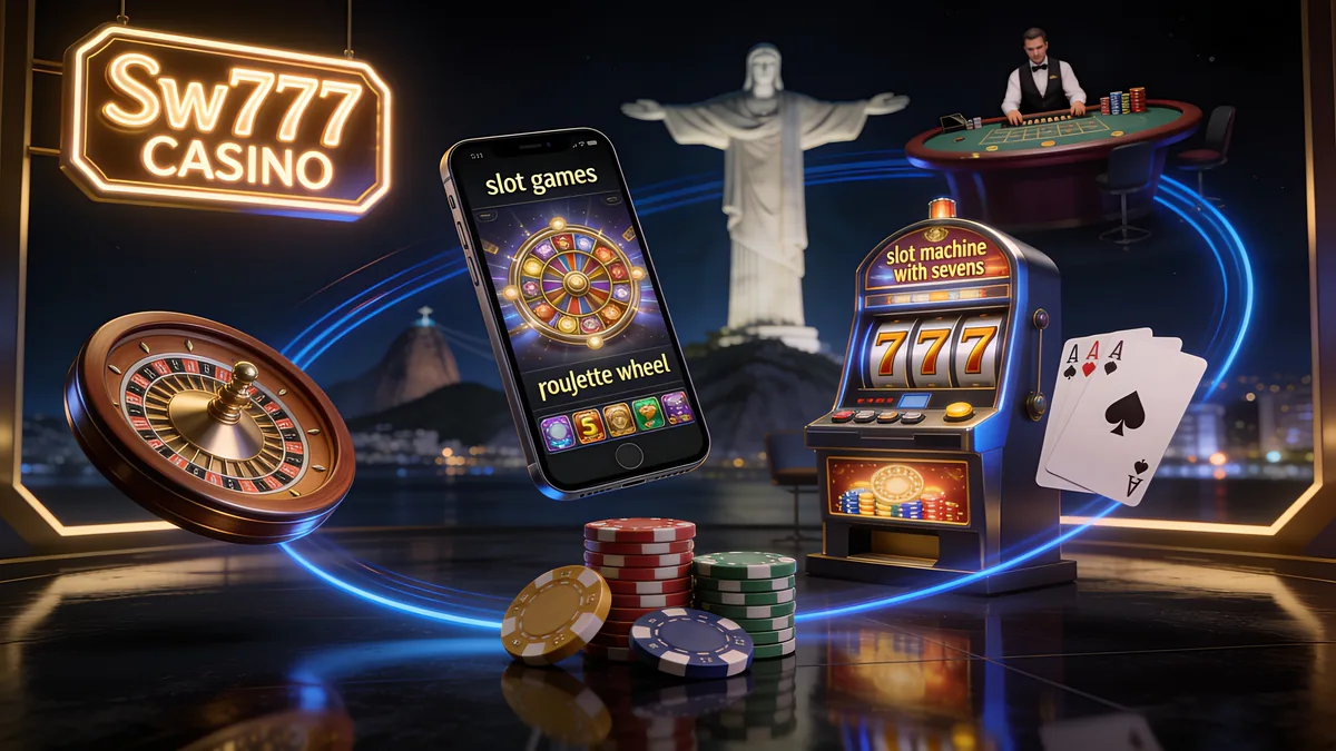 sw777 no Brasil — Cassino Online sw777